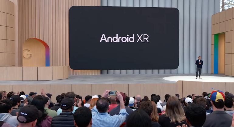 首款搭载Android系统的虚拟现实头显——三星Project Moohan亮相